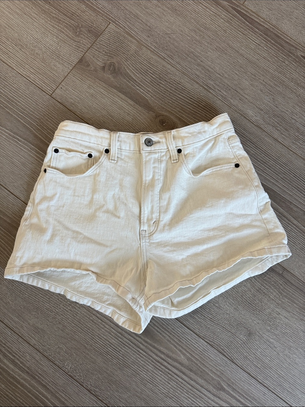Abercrombie & Fitch High Rise Mom Short -  Curve Love 28/6